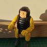 1984 Ghostbuster Monster Motorcycle Toy with Rider Image 6