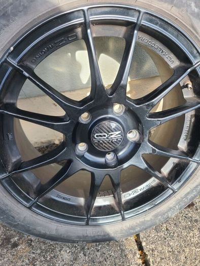 Oz Racing Alloy Wheels READ AD.