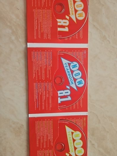 Now Yearbook (Extra) '81  3CD