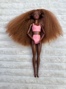Barbie Cutie Reveal Doll Kitty Kitten Cat Just Doll Used Please see photos