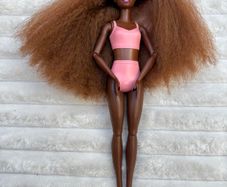 Barbie Cutie Reveal Doll Kitty Kitten Cat Just Doll Used Please see photos
