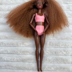 Barbie Cutie Reveal Doll Kitty Kitten Cat Just Doll Used Please see photos