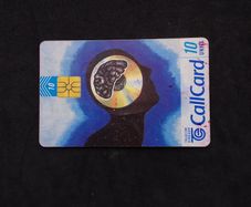 Vintage Telecom Eireann Callcard - Design A Callcard.- 1997