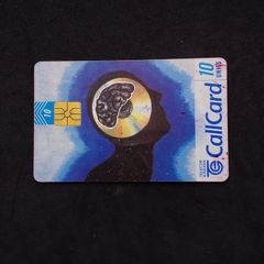 Vintage Telecom Eireann Callcard - Design A Callcard.- 1997