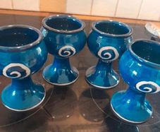Jack O Patsy Goblets