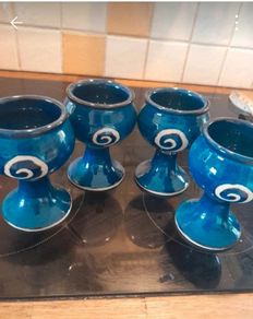 Jack O Patsy Goblets