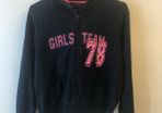 Black hoody (age 13-14)