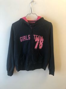Black hoody (age 13-14)