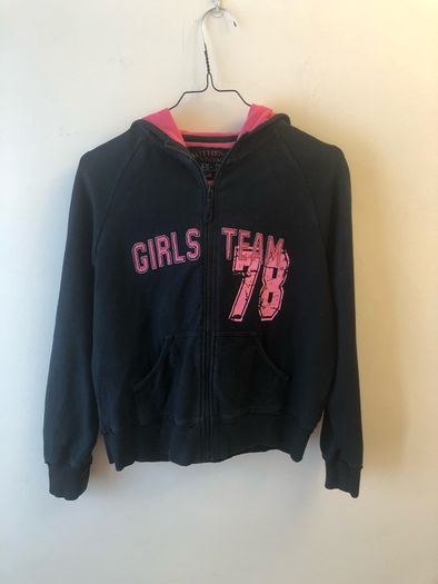 Black hoody (age 13-14)