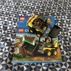 lego 60219 Construction Loader