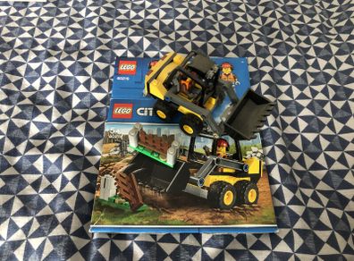 lego 60219 Construction Loader