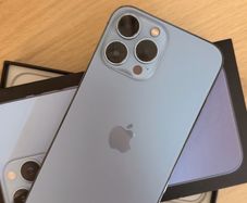 BLUE iPhone 13 Pro Max