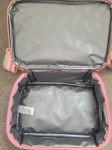 Smiggle Fiesta Classic Unicorn Backpack & Lunchbox