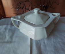 Sheraton Ivory Lidded Bowl