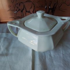 Sheraton Ivory Lidded Bowl