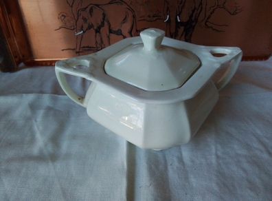 Sheraton Ivory Lidded Bowl
