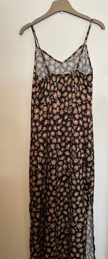 Boohoo Maxi Leopard Slip Dress size 12 - New