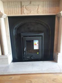 stoves supplied and installed