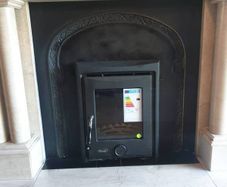 stoves supplied and installed