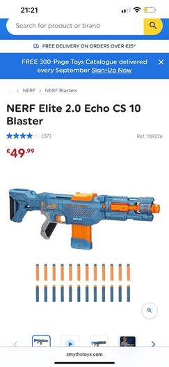 Big NERF guns selection for sale!
