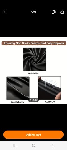 Apron for shaving