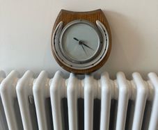 Vintage Barometer- Horseshoe