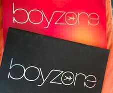 Boyzone tour programmes 2008+2009