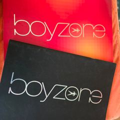Boyzone tour programmes 2008+2009