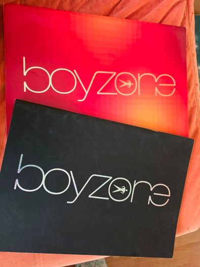 Boyzone tour programmes 2008+2009