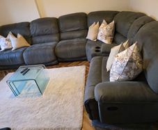 l shaped  couch