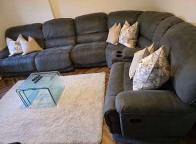 l shaped  couch