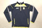FREE POST Kerry (S) GAA sweatshirt O'Neills Jumper Pullover Half Zip Sweater Gaelic Football Hurling Camogie Munster Black Ciarrai Small