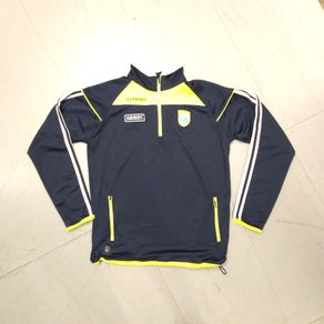 FREE POST Kerry (S) GAA sweatshirt O'Neills Jumper Pullover Half Zip Sweater Gaelic Football Hurling Camogie Munster Black Ciarrai Small