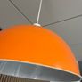 Enamel Light Shade with Ceiling Rose UNUSED. 2 for sale. Image 3