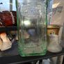 2 Beautiful Antique Acid Battery Glass, Postage Available or Collection, Image 8