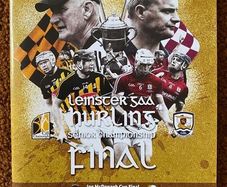 2018 Kilkenny v Galway - GAA Leinster Senior Hurling Final Programme