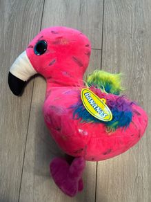 Flamingo teddy