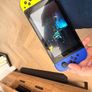 Nintendo switch with dock extra joycons cables Image 2