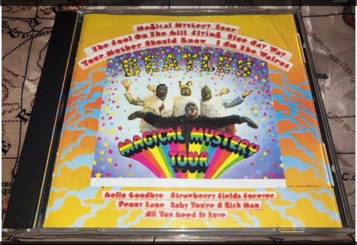 THE BEATLES in Magical Mystery Tour