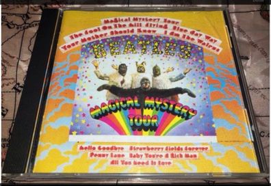 THE BEATLES in Magical Mystery Tour