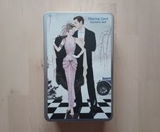 Playing Cards, Dice & Book Set Tin Box NEW