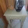 Side table  and mirror Image 7