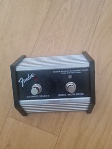 fender 2 button 3 function Amplifier footswitch