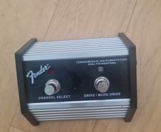 fender 2 button 3 function Amplifier footswitch