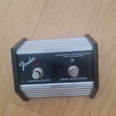 fender 2 button 3 function Amplifier footswitch