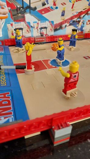 Vintage NBA lego set