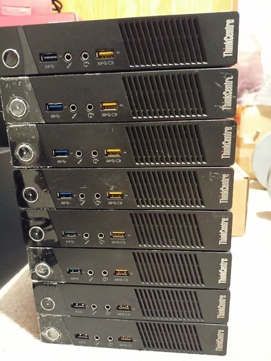 Lenovo Mini Pc i5-4570T Cpu 8GB RAM 120GB SSD Windows 10 Pro