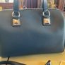 Michael Kors  SALE  New with tags on Grayson Navy medium duffle  satchel . Image 8