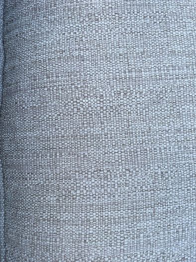 Beige L shaped corner sofa