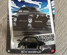 Hot Wheels Fiat 500D